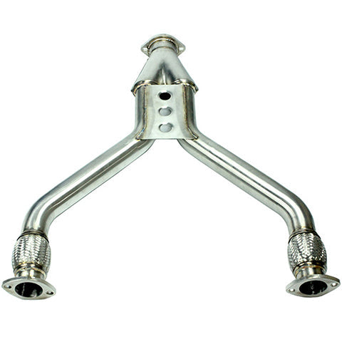 ISR Performance Exhaust Y-Pipe | 2003-2008 Nissan 350Z and 2003-2007 Infiniti G35 (IS-Z33-Y)