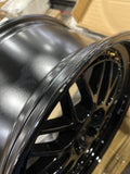 AodHan Wheels AH02 Gloss Black w/ Gold Rivets 18x8.5 | 5x114.3 (AH021885511435GB) - Return