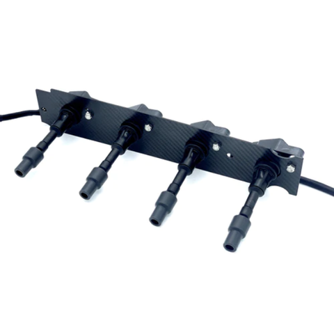 JD Customs Premium COP Ignition System w/ GT-R Coils | 1996-2005 Mitsubishi Evo 4-8 (JDC-GTRCOP-EVO48)