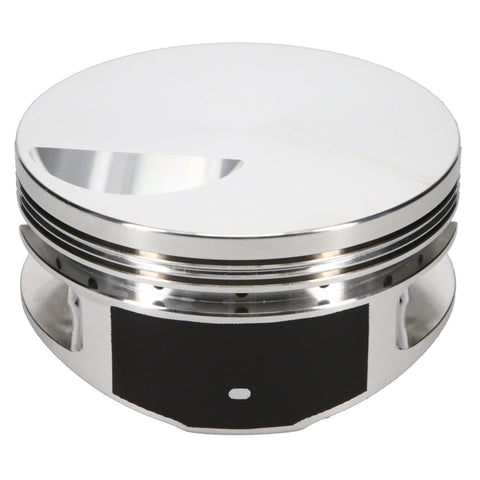JE Pistons Forged Piston Kit - 4.6in Bore / 1.395in CH / -3.0 CC | 1969 Chevrolet Camaro/Corvette ZL1 (282042)