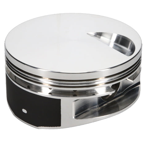 JE Pistons Forged Piston Kit - 4.6in Bore / 1.395in CH / -3.0 CC | 1969 Chevrolet Camaro/Corvette ZL1 (282042)