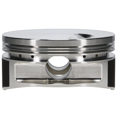 JE Pistons Forged Piston Kit - 4.6in Bore / 1.395in CH / -3.0 CC | 1969 Chevrolet Camaro/Corvette ZL1 (282042)