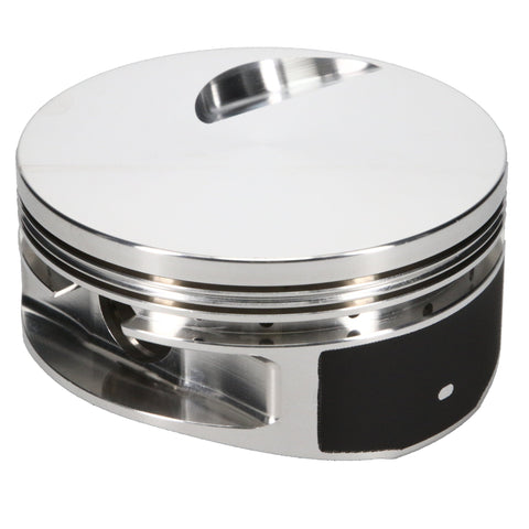 JE Pistons Forged Piston Kit - 4.6in Bore / 1.395in CH / -3.0 CC | 1969 Chevrolet Camaro/Corvette ZL1 (282042)