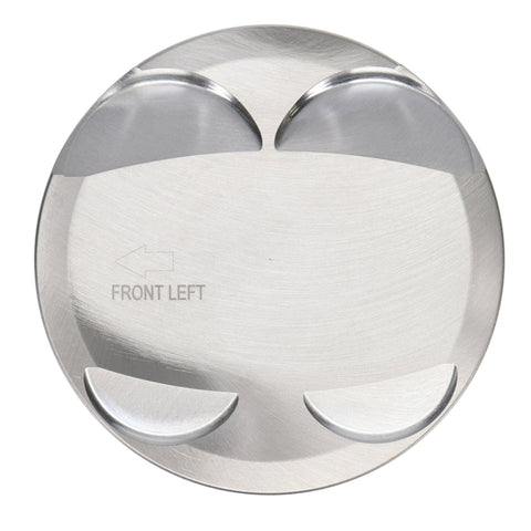 JE Pistons Forged Piston Kit - 3.572in Bore / 1.32in CH / -17.9 CC | 1993-2012 Ford Modular 4.6L 4V Engines (314694)