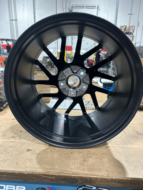 Anovia Wheels Elder Raven Black 18x9.5 - Right Side | 5x114.3 (ART105189551142273SBR) - Return