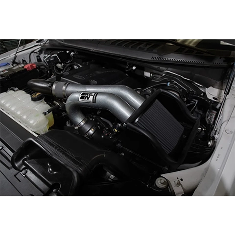 K&N Air Intake Kit | 2017-2024 Ford F-150 Raptor and 2015-2024 Ford F-150 Ecoboost (30-2617KC)