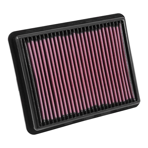 K&N Replacement Air Filter | 2013-2017 Mazda 6 and 2013-2017 Mazda 3 (33-3024)