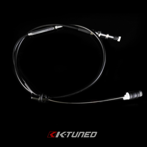 K-Tuned Throttle Cable - K-Swap RHD | 1988-2005 Honda Civic / 1990-2006 Acura Integra / RSX (KTD-TC-145)
