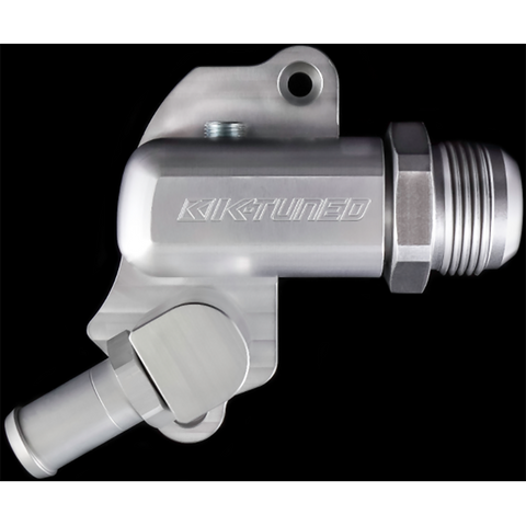 K-Tuned K20 Upper Coolant Housing with Optional Filler Neck | 2002-2006 Acura RSX and 2002-2005 Honda Civic Si (KUW-20D-N02) - Return