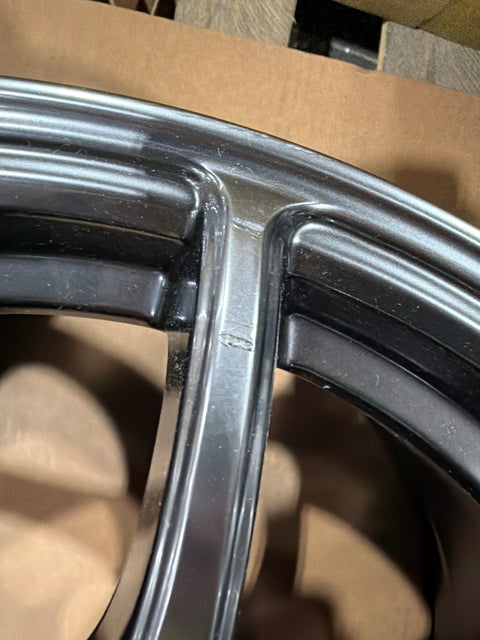 Vors Wheels TR4 Hyperblack 17x8 | 4x100/4x114.3 (TR0417808H35HB) - Return