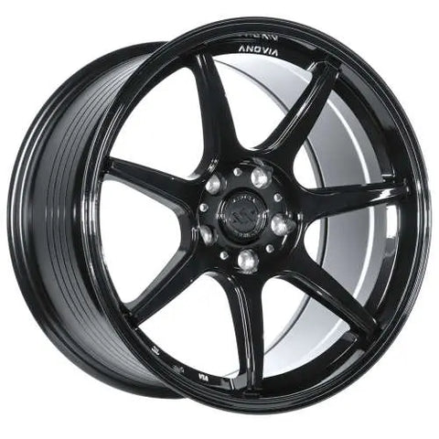 Anovia Kano Gloss Black 17x8 +35 | 5x114.3 (ANO10817851143573GB)
