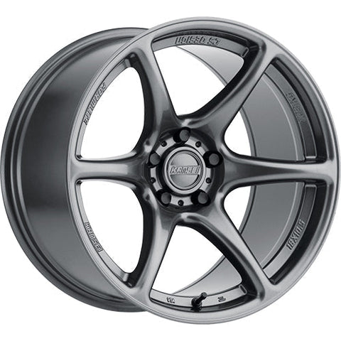 Kansei Wheels Tandem Gloss Gunmetal Gray 19x10.5 | 5x114.3 (K11G-191512+12)
