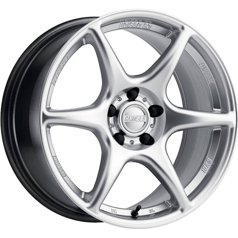 Kansei Wheels Tandem Hypersilver 19x10.5 | 5x114.3 (K11S-191512+12)