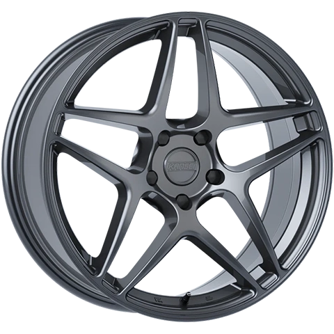 Kansei Wheels Astro Gloss Gray 19x8.5 | 5x114.3 (K15G-198512+35)