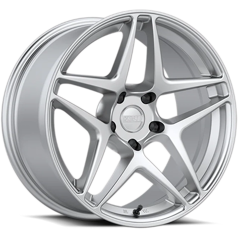 Kansei Wheels Astro Hypersilver 19x9.5 | 5x114.3 (K15H-199512+22)