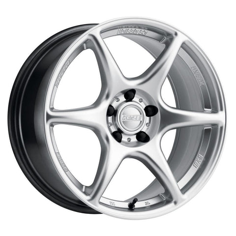 Kansei Wheels Tandem Hypersilver 18x9.5 | 5x100 (K11S-189516+22)