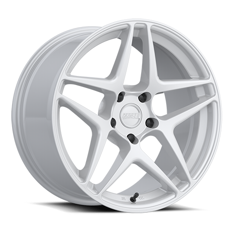 Kansei Wheels Astro Gloss White 18x9.5 | 5x120 (K15W-189518+35)