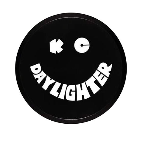 KC HiLites KC Hilites Light Cover - 6in / Soft / Black/White Daylighter Logo / Pair (KC5200)