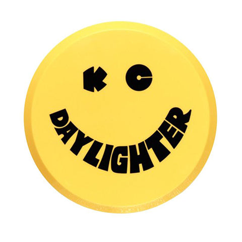 KC HiLites KC Hilites Light Cover - 6in / Soft / Yellow/Black Daylighter Logo / Pair (KC5202)