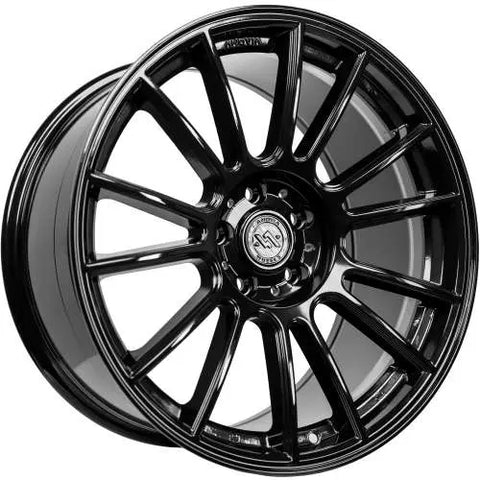 Anovia Kenzo Gloss Black 17x9 +35 | 5x114.3 (ANO0091790511435GB)