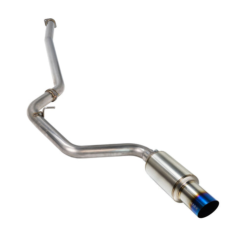 Remark R1-Spec Single Exit Catback Exhaust | 2008-2014 Subaru WRX / STI Hatch (RK-C1076S-02)