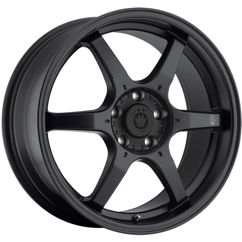 Konig Backbone Matte Black 18x8 | 5x114.3 (BC88514455)