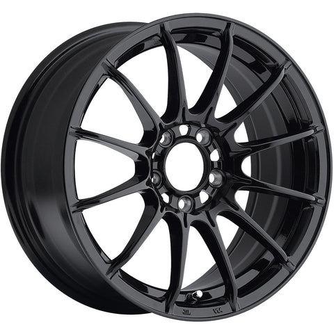 Konig Dial In Gloss Black 15x8 | 4x100 (DI58100305)