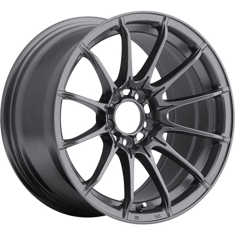 Konig Dial In Matte Gray 15x9 | 4x100 (DI5910035G)