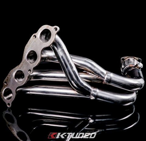 K-Tuned K-Swap Stainless Steel 4-2-1 Header | 1992-2000 Honda Civic & 1994-2001 Acura Integra (KBH-421-501)
