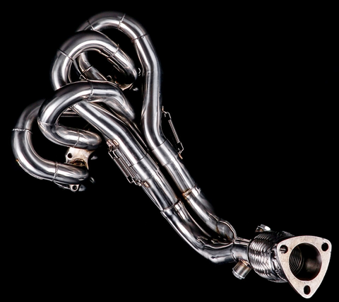 K-Tuned 4-2-1 Stainless Steel Ram Header  | 1992-2000 Honda Civic & 1990-2001 Acura Integra (KH-421-RAM)