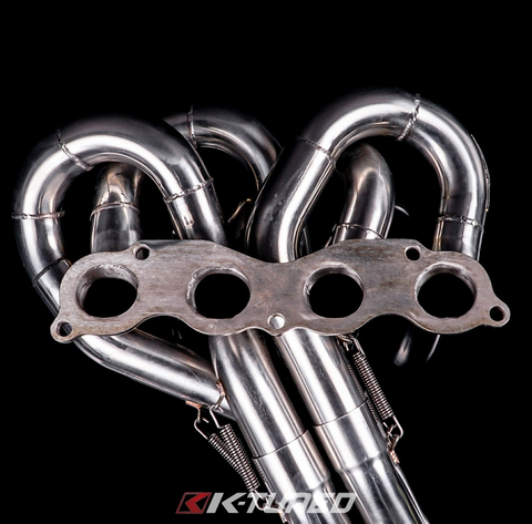 K-Tuned 4-2-1 Stainless Steel Ram Header  | 1992-2000 Honda Civic & 1990-2001 Acura Integra (KH-421-RAM)