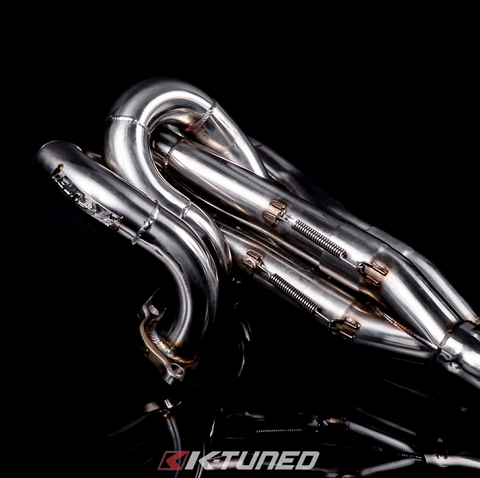 K-Tuned 4-2-1 Stainless Steel Ram Header  | 1992-2000 Honda Civic & 1990-2001 Acura Integra (KH-421-RAM)