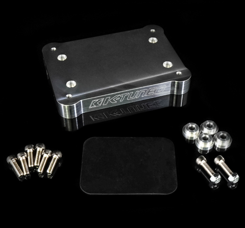 K-Tuned Billet RSX Shifter Base Plate | 1988-2000 Honda Civic & 1994-2001 Acura Integra (KTD-BIL-SHP)