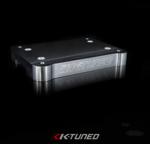 K-Tuned Billet RSX Shifter Base Plate | 1988-2000 Honda Civic & 1994-2001 Acura Integra (KTD-BIL-SHP)