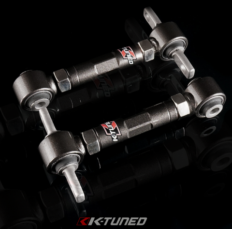 K-Tuned Rear Camber Kit | 1988-2000 Honda Civic & 1990-2001 Acura Integra (KTD-RUR-880)