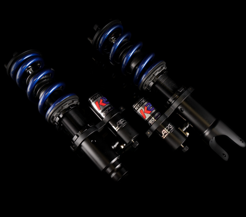 K-Tuned K2-Pro-Circuit 2 Way Coilovers | 1992-2000 Honda Civic & 1994-2001 Acura Integra (KTD-K22-EG)