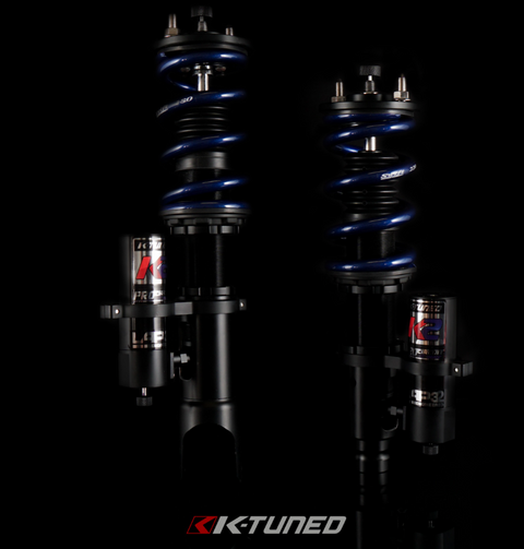 K-Tuned K2-Pro-Circuit 2 Way Coilovers | 1992-2000 Honda Civic & 1994-2001 Acura Integra (KTD-K22-EG)