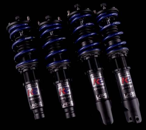 K-Tuned K2-Circuit Coilovers | 1992-2000 Honda Civic & 1994-2001 Acura Integra (KTD-K21-EG)