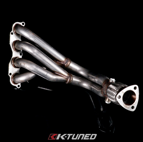 K-Tuned 409 Series Header - 4-2-1 K-Swap Header | 1988-2000 Honda Civic &  1994-2001 Acura Integra (KBH-421-409)