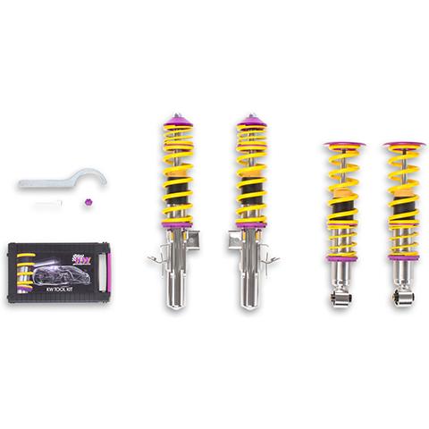 KW Suspension V1 Coilover Kit | 2022-2023 Audi A3, and 2022-2023 VW MK8 GTI (102800CT)
