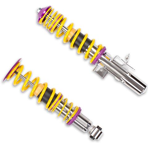 KW Suspension V1 Coilover Kit | 2022-2023 Audi A3, and 2022-2023 VW MK8 GTI (102800CT)