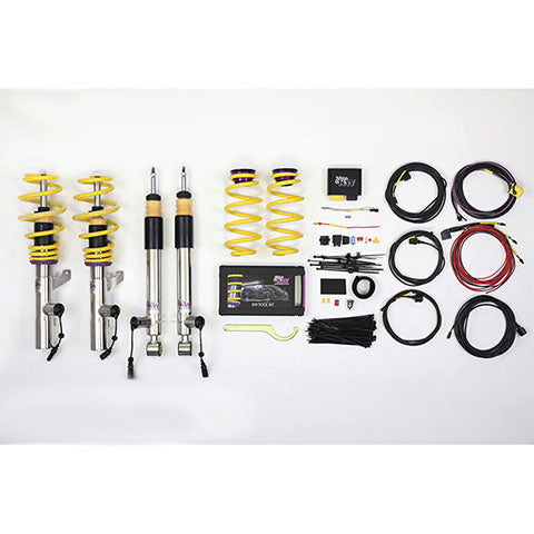 KW Hydraulic Lift System with DDC Coilovers | 2014-2023 Tesla Model S AWD (39087002)
