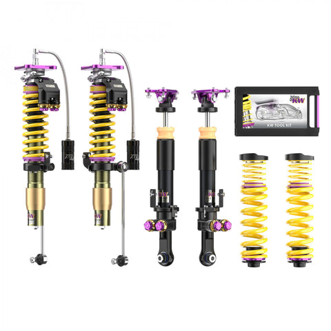 KW Suspension Clubsport Bundle V5 | 2021+ BMW M2 / M3 / M4 (30901200EB)