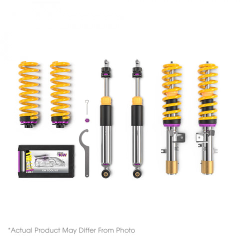 KW V3 Leveling Coilover Bundle | 2015-2020 Audi S3 Quattro (352081000T)