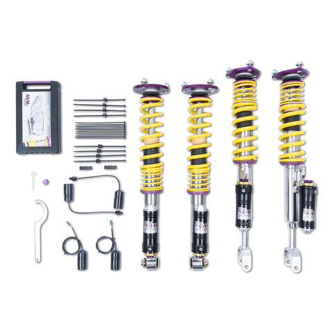 KW Suspension Coilover Kit V4 Bundle | 2013-2016 BMW M5 (3A720098)