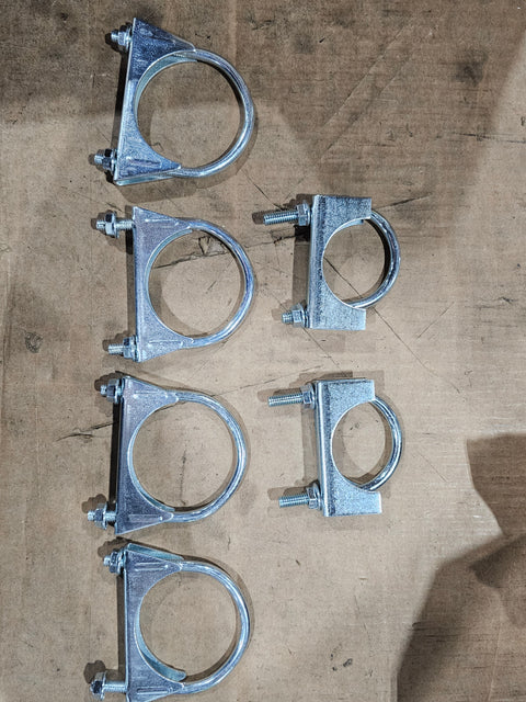 Flowmaster H-Pipe Kit | Universal 2.5" Tubing (15920FM) - Return