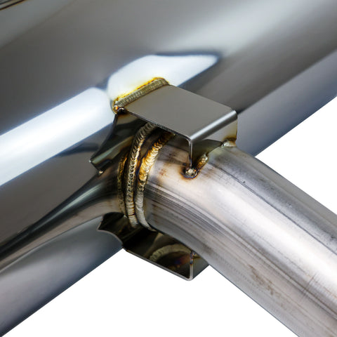 Remark QUIET-Spec Quad Exit Catback Exhaust | 2023+ Toyota Corolla Hatchback (RK-C4063T-01)