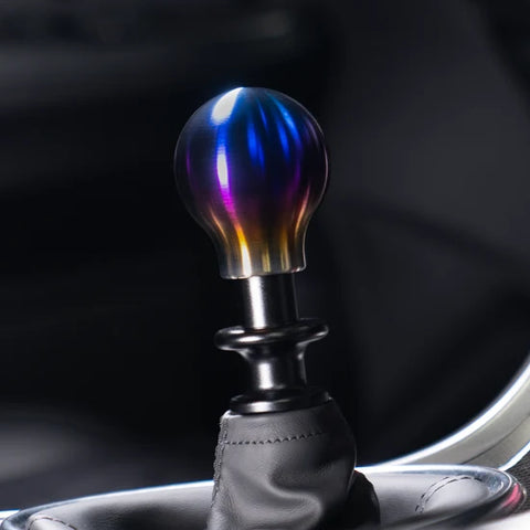 Billetworkz Titanium Shift Knobs | 2023+ Toyota GR Corolla (BW-KNB-E210-BLNK-TI)