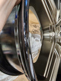 Niche Wheels Methos Matte Bronze Center w/ Black Lip 19x8.5 | 5x120 (M195198521+35) - Return