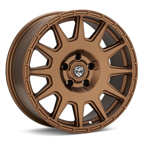 LP Aventure LP1 15x7 5x100 - Bronze Wheels (LP11570510015BZV2)